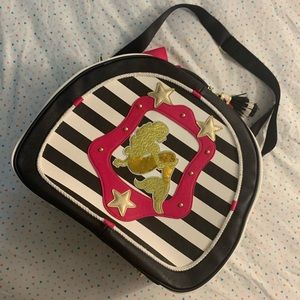 Betsey Johnson Large Luggage Travel Bag
